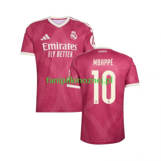 Koszulka Real Madryt Mbappé Kylian 10 2026-2027 Trzeci Krótkie Rękawy ,Męska