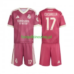 Koszulka Real Madryt Marc Cucurella 17 2026-2027 Trzeci Krótkie Rękawy ,Dziecięca