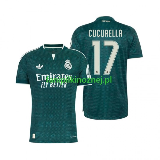 Koszulka Real Madryt Marc Cucurella 17 2026-2027 Wyjazdowa Krótkie Rękawy ,Męska