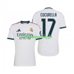 Koszulka Real Madryt Marc Cucurella 17 2026-2027 Domowa Krótkie Rękawy ,Męska
