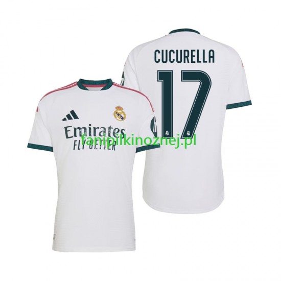 Koszulka Real Madryt Marc Cucurella 17 2026-2027 Domowa Krótkie Rękawy ,Męska