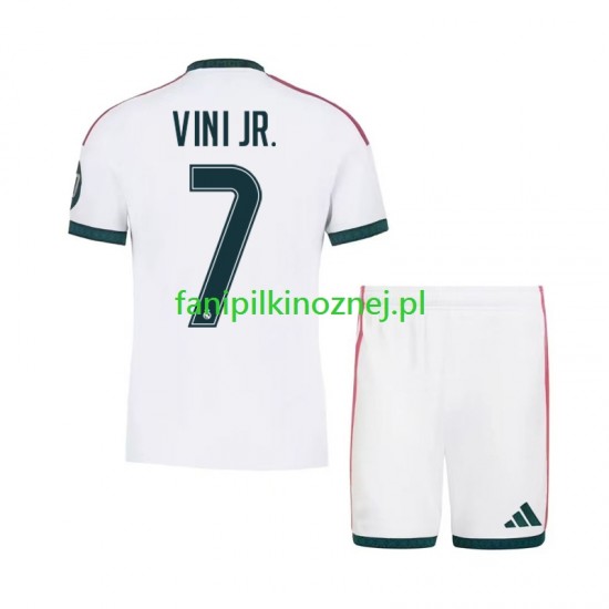Koszulka Real Madryt Vinicius Junior 7 2026-2027 Domowa Krótkie Rękawy ,Dziecięca