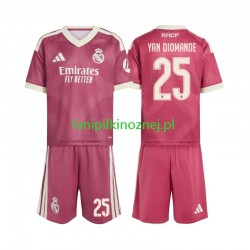 Koszulka Real Madryt Yan Diomande 25 2026-2027 Trzeci Krótkie Rękawy ,Dziecięca Koszulka Real Madryt Yan Diomande 25 2026-2027 Trzeci Krótkie Rękawy ,Dziecięca