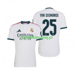 Koszulka Real Madryt Yan Diomande 25 2026-2027 Domowa Krótkie Rękawy ,Męska Koszulka Real Madryt Yan Diomande 25 2026-2027 Domowa Krótkie Rękawy ,Męska