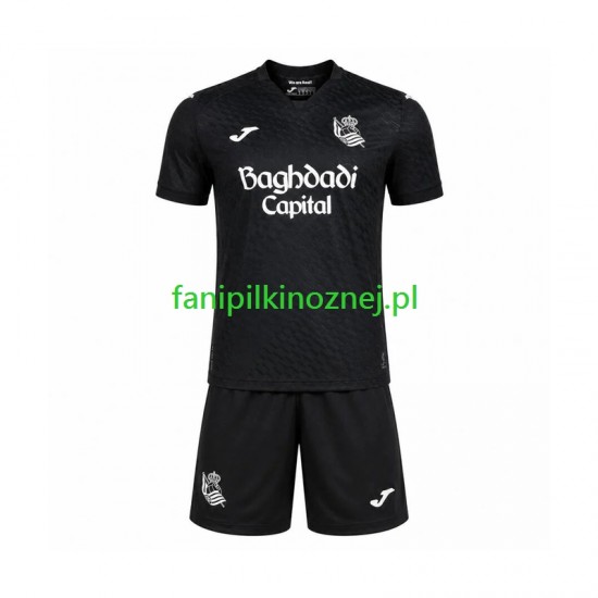 Koszulka Real Sociedad 2026-2027 Wyjazdowa Krótkie Rękawy ,Dziecięca