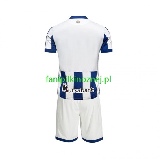 Koszulka Real Sociedad 2026-2027 Domowa Krótkie Rękawy ,Dziecięca