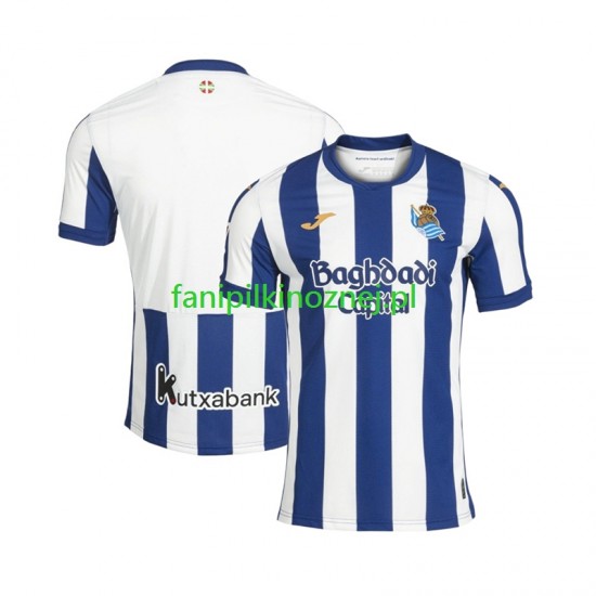 Koszulka Real Sociedad 2026-2027 Domowa Krótkie Rękawy ,Męska