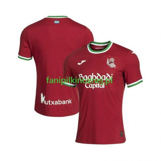 Koszulka Real Sociedad 2026-2027 Trzeci Krótkie Rękawy ,Męska