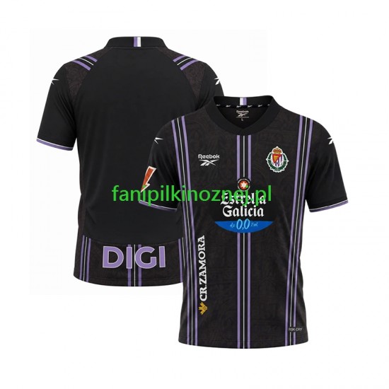 Koszulka Real Valladolid 2026-2027 Wyjazdowa Krótkie Rękawy ,Męska