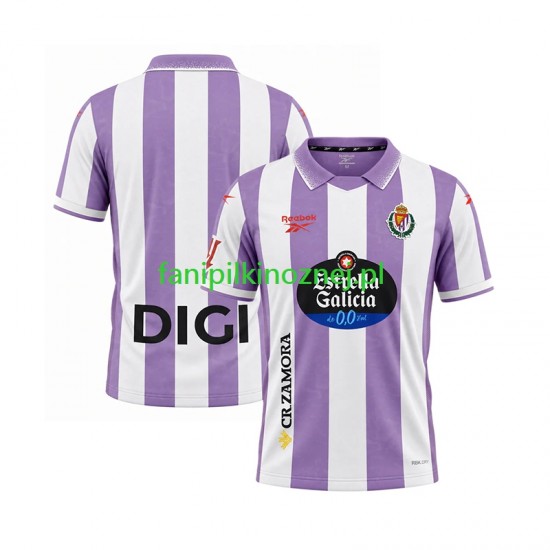 Koszulka Real Valladolid 2026-2027 Domowa Krótkie Rękawy ,Męska