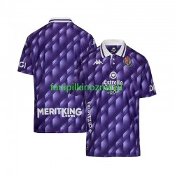Koszulka Real Valladolid Retro 2025-2026 Domowa Krótkie Rękawy ,Męska Koszulka Real Valladolid Retro 2025-2026 Domowa Krótkie Rękawy ,Męska