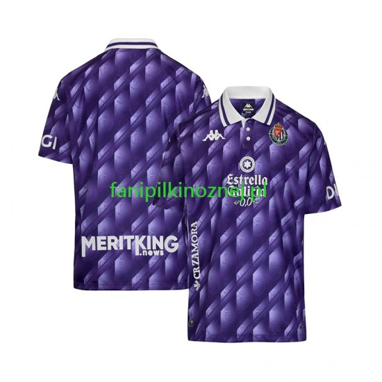Koszulka Real Valladolid Retro 2025-2026 Domowa Krótkie Rękawy ,Męska