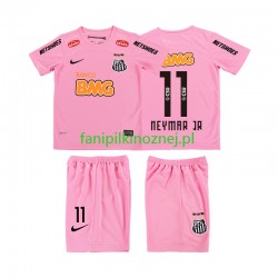 Koszulka Santos Neymar JR 11 2012 2013 Retro Czwarty Krótkie Rękawy ,Dziecięca