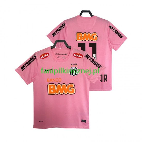 Koszulka Santos Neymar JR 11 2012 2013 Retro Czwarty Krótkie Rękawy ,Męska