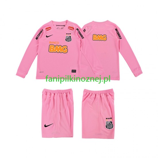 Koszulka Santos 2012 2013 Retro Czwarty Długie Rękawy ,Dziecięca