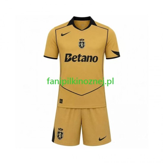 Koszulka Sporting CP 2026-2027 Wyjazdowa Krótkie Rękawy ,Dziecięca