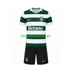 Koszulka Sporting CP 2026-2027 Domowa Krótkie Rękawy ,Dziecięca