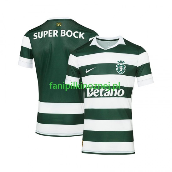 Koszulka Sporting CP 2026-2027 Domowa Krótkie Rękawy ,Męska