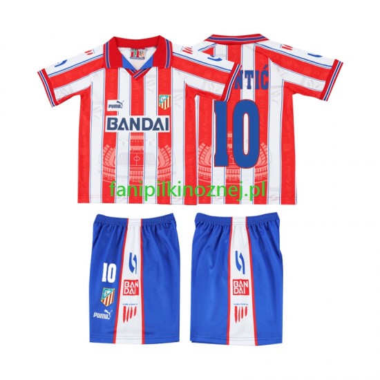 Koszulka Sporting CP PANTIC 10 1996 1997 Retro Domowa Krótkie Rękawy ,Dziecięca