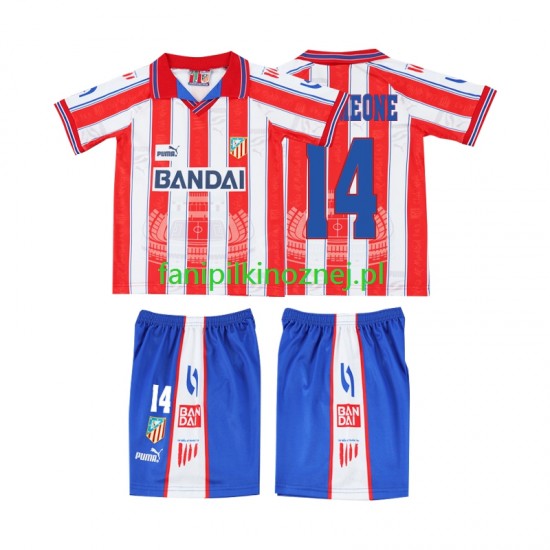 Koszulka Sporting CP SIMEONE 14 1996 1997 Retro Domowa Krótkie Rękawy ,Dziecięca
