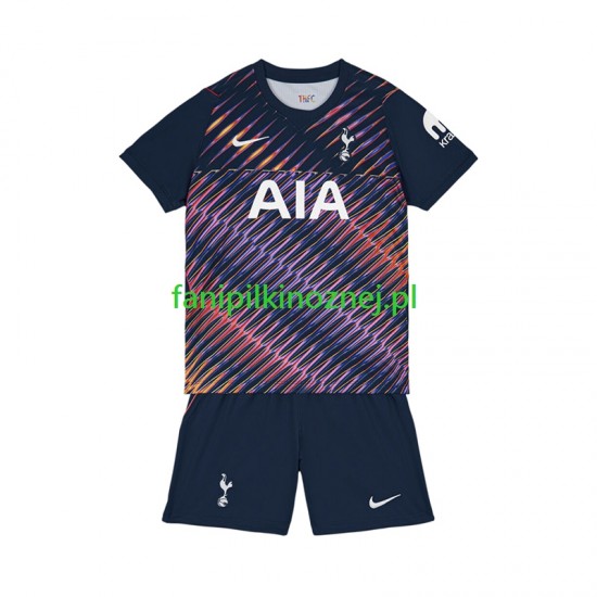 Koszulka Tottenham Hotspur 2026-2027 Wyjazdowa Krótkie Rękawy ,Dziecięca
