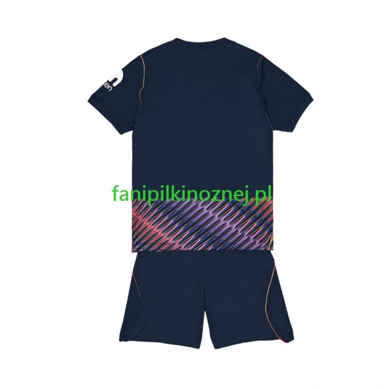 Koszulka Tottenham Hotspur 2026-2027 Wyjazdowa Krótkie Rękawy ,Dziecięca