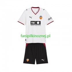 Koszulka Valencia CF 2026-2027 Domowa Krótkie Rękawy ,Dziecięca