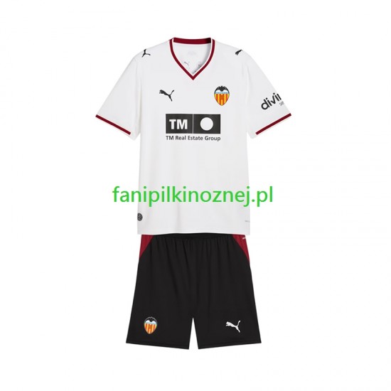 Koszulka Valencia CF 2026-2027 Domowa Krótkie Rękawy ,Dziecięca