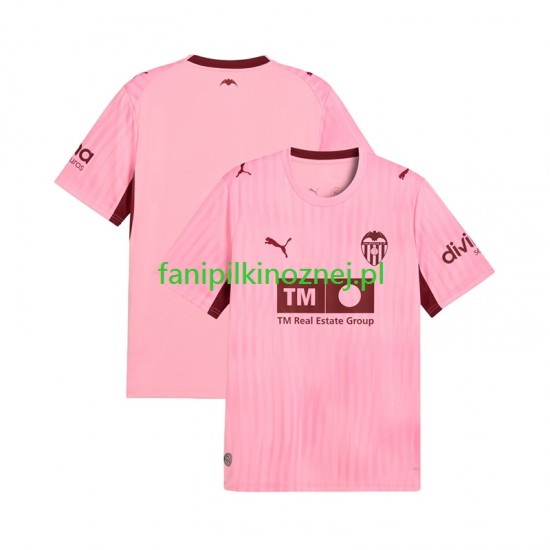 Koszulka Valencia CF 2026-2027 Trzeci Krótkie Rękawy ,Męska