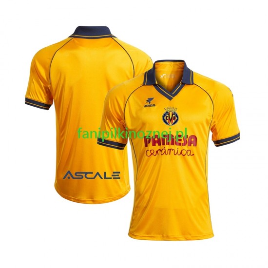 Koszulka Villarreal CF Retro 2025-2026 Domowa Krótkie Rękawy ,Męska