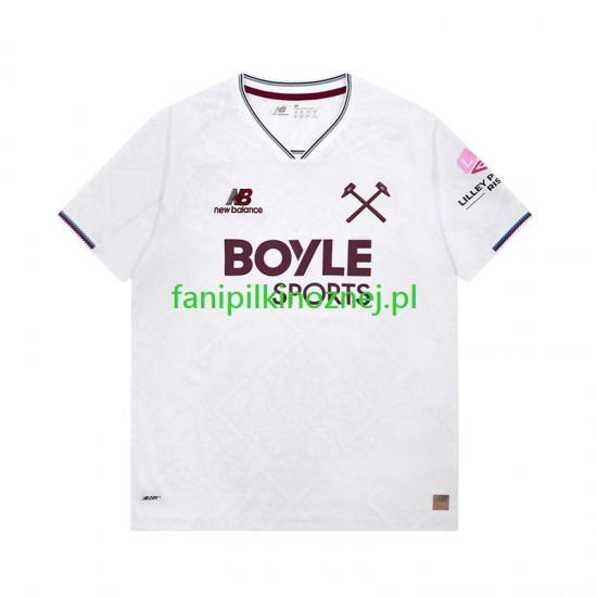 Koszulka West Ham United 2026-2027 Wyjazdowa Krótkie Rękawy ,Męska