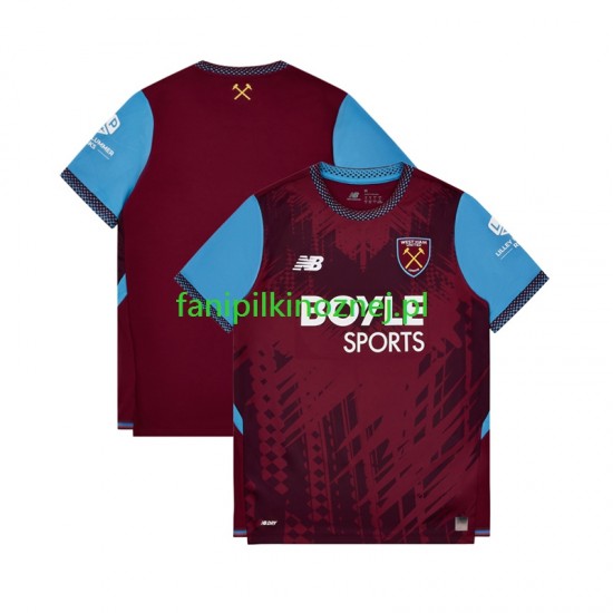 Koszulka West Ham United 2026-2027 Domowa Krótkie Rękawy ,Męska