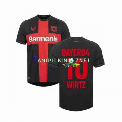 Koszulka Bayer 04 Leverkusen Florian Wirtz 10 2023-2024 Domowa Krótkie Rękawy ,Męska