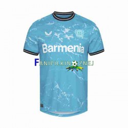 Koszulka Bayer 04 Leverkusen 2023-2024 Trzeci Krótkie Rękawy ,Męska