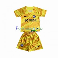 Koszulka Chelsea Bramkarska 2023-2024 Domowa Krótkie Rękawy ,Dziecięca