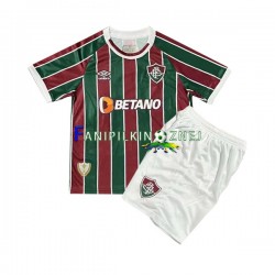Koszulka Fluminense 2023-2024 Domowa Krótkie Rękawy ,Dziecięca