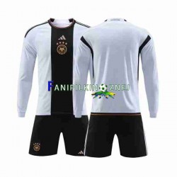 Koszulka Reprezentacji Niemiec Mistrzostwa Świata 2022 Domowa Długie Rękawy ,Dziecięca