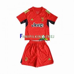 Koszulka Juventus Bramkarska 2023-2024 Wyjazdowa Krótkie Rękawy ,Dziecięca