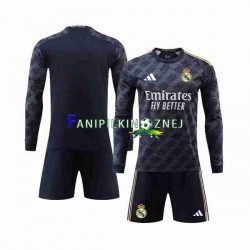 Koszulka Real Madryt 2023-2024 Wyjazdowa Długie Rękawy ,Dziecięca