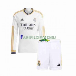 Koszulka Real Madryt 2023-2024 Domowa Długie Rękawy ,Dziecięca