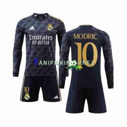 Koszulka Real Madryt Modrić Luka 10 2023-2024 Wyjazdowa Długie Rękawy ,Dziecięca