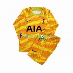 Koszulka Tottenham Hotspur Pomarańczowy Bramkarska 2023-2024 Wyjazdowa Długie Rękawy ,Dziecięca