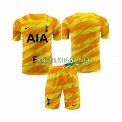 Koszulka Tottenham Hotspur Pomarańczowy Bramkarska 2023-2024 Wyjazdowa Krótkie Rękawy ,Dziecięca
