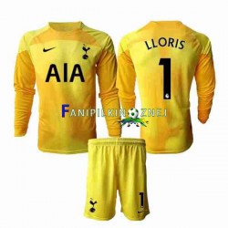 Koszulka Tottenham Hotspur Hugo Lloris 1 Bramkarska 2022-2023 Domowa Długie Rękawy ,Dziecięca