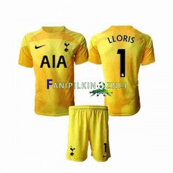 Koszulka Tottenham Hotspur Hugo Lloris 1 Bramkarska 2022-2023 Domowa Krótkie Rękawy ,Dziecięca