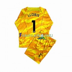 Koszulka Tottenham Hotspur Pomarańczowy Hugo Bramkarska 2023-2024 Wyjazdowa Długie Rękawy ,Dziecięca