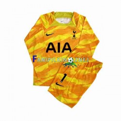 Koszulka Tottenham Hotspur Pomarańczowy Hugo Bramkarska 2023-2024 Wyjazdowa Długie Rękawy ,Dziecięca