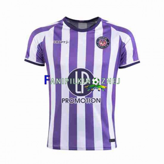 Koszulka Toulouse 2023-2024 Domowa Krótkie Rękawy ,Męska