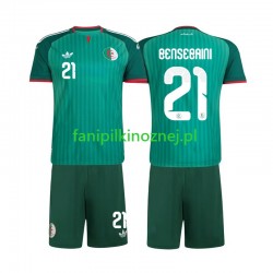 Koszulka Reprezentacji Algierii Ramy Bensebaini 21 2026 Wyjazdowa Krótkie Rękawy ,Dziecięca Koszulka Reprezentacji Algierii Ramy Bensebaini 21 2026 Wyjazdowa Krótkie Rękawy ,Dziecięca