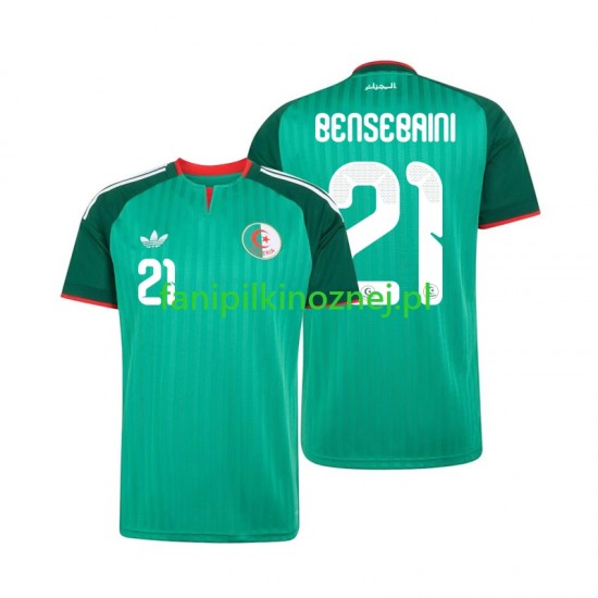 Koszulka Reprezentacji Algierii Ramy Bensebaini 21 2026 Wyjazdowa Krótkie Rękawy ,Męska Koszulka Reprezentacji Algierii Ramy Bensebaini 21 2026 Wyjazdowa Krótkie Rękawy ,Męska